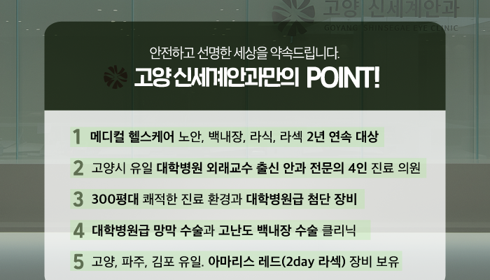 Glaucoma explained — Goyang Shinsegae Eye Clinic, Ilsan