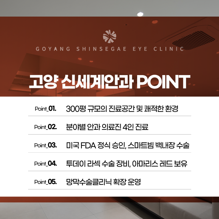 comparison explained — Goyang Shinsegae Eye Clinic, Ilsan